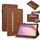 Per Lenovo Tab M8 4th Gen TB-300FU Skin Feel Custodia per tablet in pelle con cerniera tinta unita (marrone) Per Lenovo Tab M8 4th Gen TB-300FU Skin Feel Custodia per tablet in pelle con cerniera tinta unita (marrone)