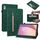 Custodia per tablet in pelle con cerniera tinta unita per Lenovo Tab M9 Skin Feel (verde) Custodia per tablet in pelle con cerniera tinta unita per Lenovo Tab M9 Skin Feel (verde)