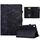 Per Huawei MatePad SE Custodia per tablet in pelle goffrata farfalla peonia (nera) Per Huawei MatePad SE Custodia per tablet in pelle goffrata farfalla peonia (nera)