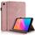 Per Huawei Matepad SE 10.4 2022 Custodia per tablet in pelle goffrata Life Tree (oro rosa) Per Huawei Matepad SE 10.4 2022 Custodia per tablet in pelle goffrata Life Tree (oro rosa)