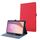 Custodia per tablet in pelle per Lenovo Tab M9 (rosso)