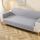 Fodera per divano con motivo a rombi, impermeabile, a doppia faccia, per animali domestici, dimensioni: 190 x 196 cm (grigio). Fodera per divano con motivo a rombi, impermeabile, a doppia faccia, per animali domestici, dimensioni: 190 x 196 cm (grigio).