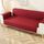 Copridivano con motivo a rombi impermeabile a doppia faccia per animali domestici, dimensioni: 190x196 cm (rosso) Copridivano con motivo a rombi impermeabile a doppia faccia per animali domestici, dimensioni: 190x196 cm (rosso)