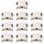 Per Samsung Galaxy A14 5G SM-A146 Connettore porta di ricarica da 10 pezzi Per Samsung Galaxy A14 5G SM-A146 Connettore porta di ricarica da 10 pezzi
