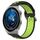 Per Huawei Watch GT3 Pro 43mm 20mm Cinturino in silicone sportivo traforato traspirante (nero + lime) Per Huawei Watch GT3 Pro 43mm 20mm Cinturino in silicone sportivo traforato traspirante (nero + lime)