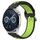 Per Huawei Watch GT3 42mm 20mm Cinturino sportivo in silicone traspirante traforato (nero + lime) Per Huawei Watch GT3 42mm 20mm Cinturino sportivo in silicone traspirante traforato (nero + lime)