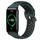 For Honor Watch ES 20mm Cinturino in silicone sportivo traforato e traspirante (verde oliva + nero) For Honor Watch ES 20mm Cinturino in silicone sportivo traforato e traspirante (verde oliva + nero)