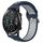 Per Honor Magic Watch2 42mm 20mm Cinturino sportivo in silicone traspirante traforato (blu notte + grigio) Per Honor Magic Watch2 42mm 20mm Cinturino sportivo in silicone traspirante traforato (blu notte + grigio)