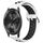 Per Garmin Vivomove Trend 20mm Cinturino sportivo in silicone traspirante traforato (bianco + nero) Per Garmin Vivomove Trend 20mm Cinturino sportivo in silicone traspirante traforato (bianco + nero)
