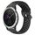 Per Garmin Vivoactive3 20mm Cinturino sportivo in silicone traspirante traforato (nero) Per Garmin Vivoactive3 20mm Cinturino sportivo in silicone traspirante traforato (nero)