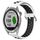 Per Garmin Approach S40 Cinturino sportivo in silicone traspirante traforato da 20 mm (bianco + nero) Per Garmin Approach S40 Cinturino sportivo in silicone traspirante traforato da 20 mm (bianco + nero)
