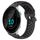 Per Garmin Forerunner 55 20mm Cinturino sportivo in silicone traspirante traforato (nero) Per Garmin Forerunner 55 20mm Cinturino sportivo in silicone traspirante traforato (nero)