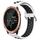 Per Garmin Forerunner 645 Cinturino sportivo in silicone traspirante traforato da 20 mm (bianco + nero) Per Garmin Forerunner 645 Cinturino sportivo in silicone traspirante traforato da 20 mm (bianco + nero)