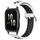 Per Garmin Forerunner Sq2 Cinturino per orologio sportivo in silicone traspirante traforato da 20 mm (bianco + nero)