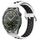Per Huawei Watch GT3 SE 22mm Cinturino in silicone sportivo traforato traspirante (bianco + nero) Per Huawei Watch GT3 SE 22mm Cinturino in silicone sportivo traforato traspirante (bianco + nero)