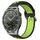 Per Huawei Watch GT3 SE 22mm Cinturino in silicone sportivo traforato traspirante (nero + lime) Per Huawei Watch GT3 SE 22mm Cinturino in silicone sportivo traforato traspirante (nero + lime)