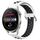 Per Huawei Watch 3 Pro 22mm Cinturino in silicone sportivo traforato traspirante (bianco + nero) Per Huawei Watch 3 Pro 22mm Cinturino in silicone sportivo traforato traspirante (bianco + nero)