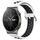 Per Huawei GT2 Pro 22mm Cinturino in silicone sportivo traspirante traforato (bianco + nero) Per Huawei GT2 Pro 22mm Cinturino in silicone sportivo traspirante traforato (bianco + nero)