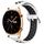 For Honor Watch GS 3 22mm Cinturino in silicone sportivo traforato traspirante (bianco + nero) For Honor Watch GS 3 22mm Cinturino in silicone sportivo traforato traspirante (bianco + nero)