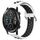 Per Honor Magic Watch 2 46mm 22mm Cinturino in silicone sportivo traforato traspirante (bianco + nero) Per Honor Magic Watch 2 46mm 22mm Cinturino in silicone sportivo traforato traspirante (bianco + nero)