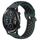 Per Honor Magic Watch 2 46mm 22mm Cinturino sportivo in silicone traspirante traforato (verde oliva + nero) Per Honor Magic Watch 2 46mm 22mm Cinturino sportivo in silicone traspirante traforato (verde oliva + nero)