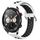 For Honor Watch Dream 22mm Cinturino in silicone sportivo traforato e traspirante (bianco + nero) For Honor Watch Dream 22mm Cinturino in silicone sportivo traforato e traspirante (bianco + nero)