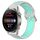 Per Huawei Watch 3 Pro Nuovo cinturino sportivo in silicone traspirante traforato da 22 mm (grigio + anatra d'acqua) Per Huawei Watch 3 Pro Nuovo cinturino sportivo in silicone traspirante traforato da 22 mm (grigio + anatra d'acqua)