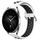 Per Xiaomi Watch S2 46mm 22mm Cinturino in silicone sportivo traspirante traforato (bianco + nero) Per Xiaomi Watch S2 46mm 22mm Cinturino in silicone sportivo traspirante traforato (bianco + nero)