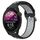 Per Garmin Forerunner 255 Music Cinturino sportivo in silicone traspirante perforato da 22 mm (nero + grigio) Per Garmin Forerunner 255 Music Cinturino sportivo in silicone traspirante perforato da 22 mm (nero + grigio)