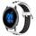 Per Garmin Venu 2 22mm cinturino in silicone sportivo traspirante perforato (bianco + nero) Per Garmin Venu 2 22mm cinturino in silicone sportivo traspirante perforato (bianco + nero)