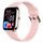 Y9 Pro Smart Watch con schermo a colori da 1,85 pollici, supporto monitoraggio della frequenza cardiaca/monitoraggio della pressione sanguigna (rosa) Y9 Pro Smart Watch con schermo a colori da 1,85 pollici, supporto monitoraggio della frequenza cardiaca/monitoraggio della pressione sanguigna (rosa)