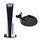 Per supporto per supporto verticale host PS5 Base per staffa per montaggio su dock per console di gioco con vite di fissaggio Per supporto per supporto verticale host PS5 Base per staffa per montaggio su dock per console di gioco con vite di fissaggio