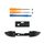 Per Xbox Series X Controller LB RB Bumper Pulsanti Guida con strumenti (nero) Per Xbox Series X Controller LB RB Bumper Pulsanti Guida con strumenti (nero)