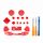 Per controller Xbox Series X Thumbstick LB RB Bumper Pulsanti di attivazione con accessori per cacciavite (rosso) Per controller Xbox Series X Thumbstick LB RB Bumper Pulsanti di attivazione con accessori per cacciavite (rosso)