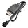 2pcs 7.4V Smart Chip Protection USB Plug Cavo di ricarica per batteria al litio (SM-3P) 2pcs 7.4V Smart Chip Protection USB Plug Cavo di ricarica per batteria al litio (SM-3P)