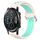 Per Huawei Honor Magic Watch 2 46mm 22mm chiusura cinturino sportivo bicolore (verde menta + rosa chiaro) Per Huawei Honor Magic Watch 2 46mm 22mm chiusura cinturino sportivo bicolore (verde menta + rosa chiaro)