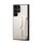 Per Samsung Galaxy S22 Ultra 5G Custodia per telefono con slot per schede con cerniera (bianca) Per Samsung Galaxy S22 Ultra 5G Custodia per telefono con slot per schede con cerniera (bianca)