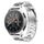 Per Garmin Venu 2 / Forerunner 265/255 Cinturino universale in acciaio inossidabile da 22 mm (argento) Per Garmin Venu 2 / Forerunner 265/255 Cinturino universale in acciaio inossidabile da 22 mm (argento)