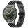 Per Huawei Watch GT3 SE Five Bull Cinturino semicircolare in acciaio inossidabile + strumento di rimozione cinturino (nero) Per Huawei Watch GT3 SE Five Bull Cinturino semicircolare in acciaio inossidabile + strumento di rimozione cinturino (nero)