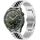 Per Huawei Watch GT3 SE Five Bull Cinturino semicircolare in acciaio inossidabile + strumento di rimozione cinturino (argento + nero) Per Huawei Watch GT3 SE Five Bull Cinturino semicircolare in acciaio inossidabile + strumento di rimozione cinturino (argento + nero)