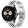 Per Huawei Watch Buds Five Bull Cinturino semicircolare in acciaio inossidabile + strumento di rimozione del cinturino (argento) Per Huawei Watch Buds Five Bull Cinturino semicircolare in acciaio inossidabile + strumento di rimozione del cinturino (argento)