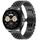 Per Huawei Watch Buds Five Bull Cinturino semicircolare in acciaio inossidabile + strumento di rimozione cinturino (nero) Per Huawei Watch Buds Five Bull Cinturino semicircolare in acciaio inossidabile + strumento di rimozione cinturino (nero)