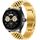 Per Huawei Watch Buds Five Bull Cinturino semicircolare in acciaio inossidabile + strumento di rimozione cinturino (oro) Per Huawei Watch Buds Five Bull Cinturino semicircolare in acciaio inossidabile + strumento di rimozione cinturino (oro)