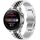 Per Huawei Watch3 Pro Nuovo cinturino per orologio semicircolare in acciaio inossidabile Five Bull + strumento per la rimozione del cinturino (argento + nero) Per Huawei Watch3 Pro Nuovo cinturino per orologio semicircolare in acciaio inossidabile Five Bull + strumento per la rimozione del cinturino (argento + nero)