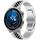 Per Huawei Watch GT3 Pro 46mm Five Bull Mezzo tondo cinturino in acciaio inossidabile + strumento di rimozione cinturino (argento + nero) Per Huawei Watch GT3 Pro 46mm Five Bull Mezzo tondo cinturino in acciaio inossidabile + strumento di rimozione cinturino (argento + nero)