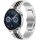 Per Huawei Watch GT3 46mm Five Bull Half Round cinturino in acciaio inossidabile + strumento di rimozione cinturino (argento + nero) Per Huawei Watch GT3 46mm Five Bull Half Round cinturino in acciaio inossidabile + strumento di rimozione cinturino (argento + nero)