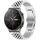 Per Huawei Watch GT2 Pro / GT 2e Five Bull Mezzo tondo in acciaio inossidabile cinturino + strumento di rimozione cinturino (argento) Per Huawei Watch GT2 Pro / GT 2e Five Bull Mezzo tondo in acciaio inossidabile cinturino + strumento di rimozione cinturino (argento)