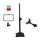 8 pollici 3200-5500K Luce di riempimento dal vivo a pannello piatto per fotografia a temperatura a tre colori, specifiche: staffa da 42 cm 8 pollici 3200-5500K Luce di riempimento dal vivo a pannello piatto per fotografia a temperatura a tre colori, specifiche: staffa da 42 cm