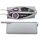 Per Dyson Asciugacapelli Pacchetto di stoccaggio Copertura protettiva per rotolo di capelli, Colore: Argento Per Dyson Asciugacapelli Pacchetto di stoccaggio Copertura protettiva per rotolo di capelli, Colore: Argento