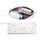Per Dyson Asciugacapelli Pacchetto di stoccaggio Copertura protettiva per rotolo di capelli, Colore: Colore bianco Per Dyson Asciugacapelli Pacchetto di stoccaggio Copertura protettiva per rotolo di capelli, Colore: Colore bianco